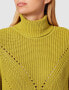Фото #5 товара Taifun Damen Rollkragen-Pullover aus GOTS zertifizierter Baumwolle Langarm unifarben