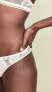 Фото #3 товара Maison Lejaby 272100 Women's Oui Lejaby Thong Ivory Underwear Size S