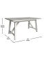 Фото #11 товара Carroll Wooden Dining Table With Trestle Style Base