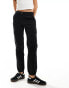 JJXX cuffed cargo trouser in black