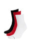 Носки defacto Cotton 7-Pack Long Socks