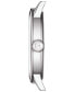 ფოტო #2 პროდუქტის Men's Swiss Classic Dream Stainless Steel Bracelet Watch 42mm