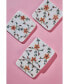 Фото #3 товара Spring Blossom Marble Coasters, Set of 4
