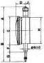 Gimex Czujnik zegarowy 10/0.01 (208.005)