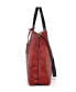 ფოტო #15 პროდუქტის Women's Genuine Leather Forest Island Tote Bag