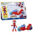 Фото #4 товара Развивающий игровой набор или фигурка для детей SPIDEY AND HIS AMAZING FRIENDS Spideyy Figure With Motorcycle