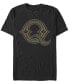 Фото #1 товара Men's Barley Q Short Sleeve Crew T-shirt