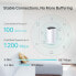 Фото #7 товара TP-LINK AC1200 Whole Home Mesh Wi-Fi System - White - Internal - Power - 0 - 40 °C - -40 - 70 °C - 10 - 90%