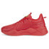 Фото #3 товара Puma Sf RsX Mc Lace Up Mens Red Sneakers Casual Shoes 30751601