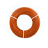 Фото #1 товара Нейлонная бобина Fiberlogy Refill Easy PLA 1,75 мм 0,85 кг - Оранжевый