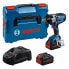 Фото #1 товара Bosch Akku-Drehschlagschrauber GDS 18V-1600 HC, 3/4", 2x 8,0Ah PC und Ladegerät in L-BOXX