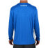 Фото #2 товара Shimano Long Sleeve Tech Tee Color - Royal Blue Size - SM (ATEEVAPLSSRBL) Fis...