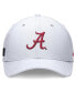 ფოტო #4 პროდუქტის Men's White Alabama Crimson Tide 2024 On-Field Swoosh Flex Hat