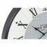 Фото #3 товара Настенное часы DKD Home Decor Серый Бежевый Железо Деревянный MDF 60 x 5 x 60 cm (2 штук)
