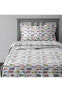 Фото #8 товара Kids 4 Piece Microfiber Sheet Set - Full