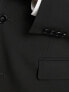 Noak 'Camden' skinny premium fabric suit jacket in black with stretch
