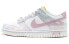 【定制球鞋】 Nike Dunk Low 初一文化baby pink腰果花 清新干净 高级 特殊礼盒 低帮 板鞋 女款 粉蓝 / Кроссовки Nike Dunk Low FJ7707-131