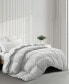 Фото #2 товара Medium Weight White Goose Down Feather Comforter, Full/Queen