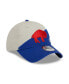 Фото #4 товара Men's Cream, Royal Buffalo Bills 2023 Sideline Historic 9TWENTY Adjustable Hat