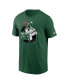 Фото #2 товара Men's Aaron Rodgers Green New York Jets Player Graphic T-shirt