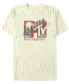 Фото #1 товара Men's MTV Redwood Short Sleeves T-shirt