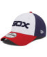 Фото #1 товара Men's Navy Chicago White Sox League 9Forty Adjustable Hat