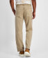 Men's Straight-Fit Cotton Cargo Pants