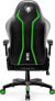 Fotel Diablo Chairs X-ONE 2.0 NORMAL Czarno-zielony - фото #3