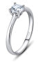 Silver ring MADISON with Swarovski Zirconia JJJR2339sw