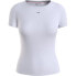 ფოტო #1 პროდუქტის TOMMY JEANS Slim Essential Ext short sleeve T-shirt