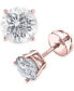 Diamond Stud Earrings (1-3/8 ct. t.w.) in 14k White, Yellow or Rose Gold