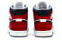 【定制球鞋】 Jordan Air Jordan 1 Mid 二次元 拼接 撞色 简约 街头 休闲 中帮 复古篮球鞋 男款 红蓝灰 / Кроссовки Jordan Air Jordan 554724-135