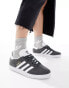 adidas Originals Gazelle trainers in dark grey