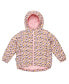 ფოტო #1 პროდუქტის Girls Toddler, Child Leopard Love 2 in 1 Puffer Jacket
