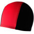 Фото #1 товара Crowell swimming cap lycra-sr-black-red