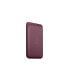 Apple iPhone FineWoven Wallet with MagSafe - Mulberry