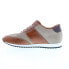 Фото #9 товара Bruno Magli Elliot BM2ELIB8 Mens Brown Suede Lifestyle Sneakers Shoes