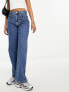 Cotton:On loose straight leg jeans in blue