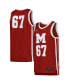 Фото #1 товара Men's Maroon Morehouse Maroon Tigers Replica Basketball Jersey