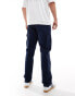 Levi's XX cargo straight fit trousers in navy