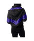 Women's Black Baltimore Ravens Puffer Full-Zip Hoodie Jacket