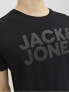 Фото #5 товара Футболка Jack & Jones JJECORP Slim Fit Large/Black