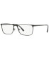 ფოტო #1 პროდუქტის AR5080 Men's Rectangle Eyeglasses