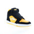 Фото #3 товара Lakai Telford MS4220208B00 Mens Yellow Suede Skate Inspired Sneakers Shoes