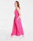 Фото #1 товара Платье длинное с поясом On 34th для женщин