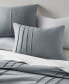 Фото #9 товара Porter Washed Pleated 3-Pc. Duvet Cover Set, King/California King