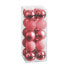 Christmas Baubles Red 5 x 5 x 5 cm (20 Units)