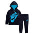 NIKE KIDS Sueded Fleece Futura Jogger Track Suit