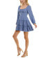 Фото #6 товара Платье Trixxi для подростков "Эмма" с объемным рукавом