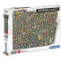 Фото #3 товара Puzzle ImpossiblePuzzle Mordillo